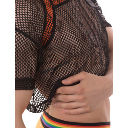 Barcode Berlin Crop Top Despino Noir